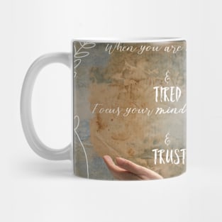 Inspirational Helping Hands Mug